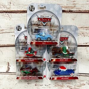 DISNEY PIXAR CARS Special Edition Christmas Cars